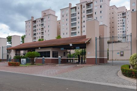 Fachada de apartamento para alugar com 3 quartos, 76m² em Jardim São Vicente, Campinas