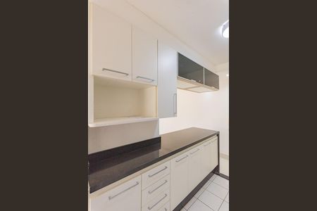 Cozinha de apartamento para alugar com 3 quartos, 76m² em Jardim São Vicente, Campinas
