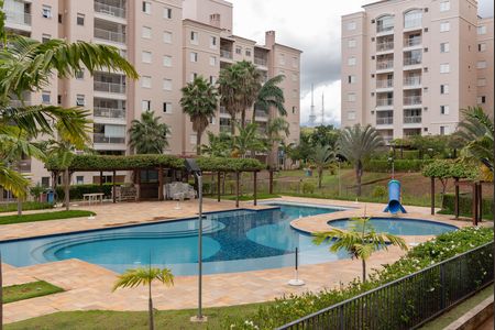 Área comum de apartamento para alugar com 3 quartos, 76m² em Jardim São Vicente, Campinas