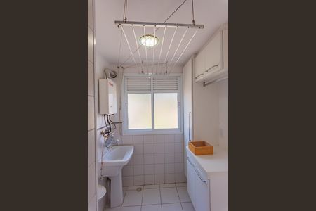 Área de Serviço de apartamento para alugar com 3 quartos, 76m² em Jardim São Vicente, Campinas