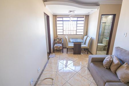 Sala de apartamento para alugar com 2 quartos, 53m² em Europa, Belo Horizonte