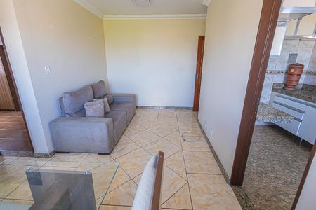 Sala de apartamento para alugar com 2 quartos, 53m² em Europa, Belo Horizonte