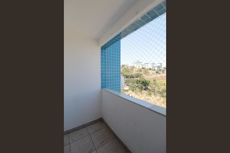 Varanda da Sala de apartamento para alugar com 3 quartos, 98m² em Manacás, Belo Horizonte