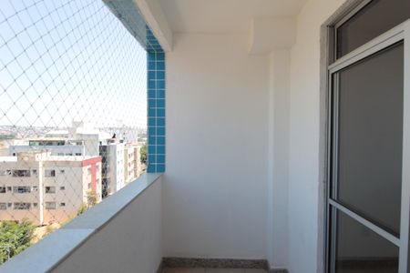 Varanda da Sala de apartamento para alugar com 3 quartos, 98m² em Manacás, Belo Horizonte