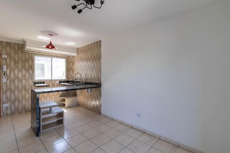 Sala de apartamento para alugar com 1 quarto, 39m² em Jardim Cocaia, Guarulhos