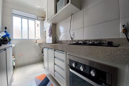 Apartamento à venda com 55m², 2 quartos e 1 vagaCozinha