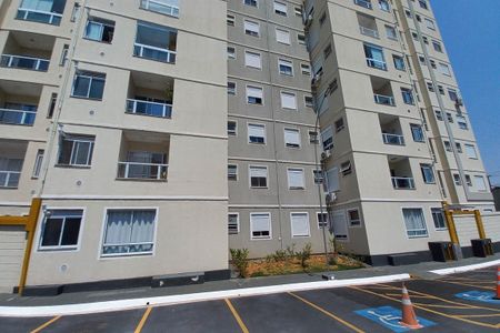 Apartamento à venda com 55m², 2 quartos e 1 vagaFachada do Prédio