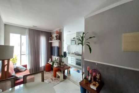 Sala de apartamento à venda com 2 quartos, 55m² em Jardim Nova Europa, Campinas