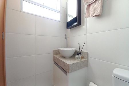 Apartamento à venda com 55m², 2 quartos e 1 vagaBanheiro da Suíte