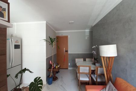 Sala de apartamento à venda com 2 quartos, 55m² em Jardim Nova Europa, Campinas