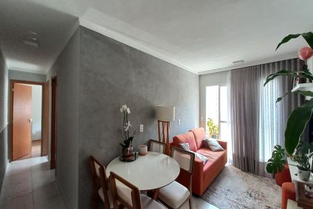 Sala de apartamento à venda com 2 quartos, 55m² em Jardim Nova Europa, Campinas