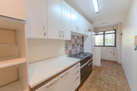 Apartamento à venda com 62m², 2 quartos e 1 vagaCozinha e Área de Serviço
