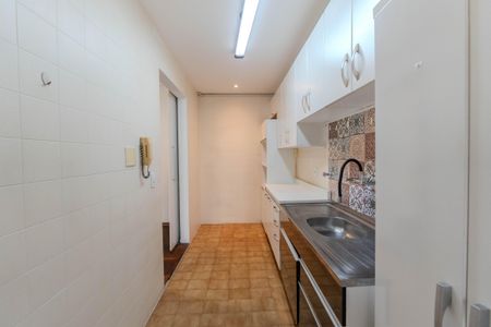 Apartamento à venda com 62m², 2 quartos e 1 vagaCozinha e Área de Serviço