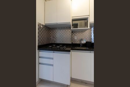 Studio para alugar com 22m², 1 quarto e sem vaga Studio para alugar com 22m², 1 quarto e sem vagaCozinha