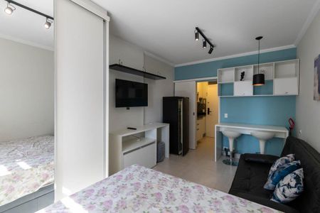 Studio para alugar com 22m², 1 quarto e sem vaga Studio para alugar com 22m², 1 quarto e sem vagaStudio