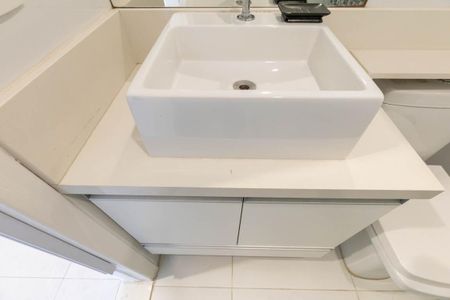 Studio para alugar com 22m², 1 quarto e sem vaga Studio para alugar com 22m², 1 quarto e sem vagaBanheiro