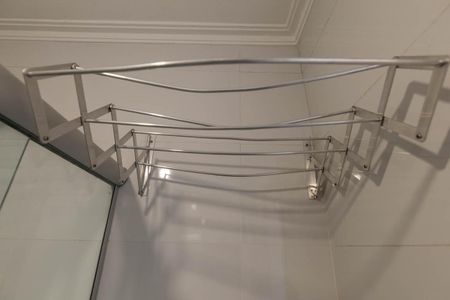 Studio para alugar com 22m², 1 quarto e sem vaga Studio para alugar com 22m², 1 quarto e sem vagaBanheiro