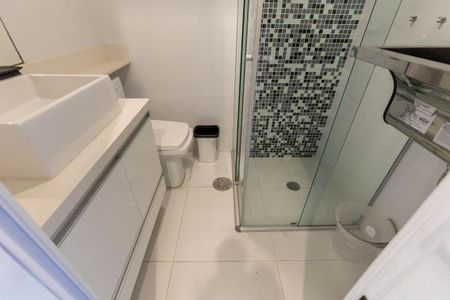 Studio para alugar com 22m², 1 quarto e sem vaga Studio para alugar com 22m², 1 quarto e sem vagaBanheiro