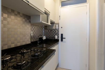 Studio para alugar com 22m², 1 quarto e sem vaga Studio para alugar com 22m², 1 quarto e sem vagaCozinha