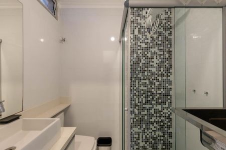 Studio para alugar com 22m², 1 quarto e sem vaga Studio para alugar com 22m², 1 quarto e sem vagaBanheiro