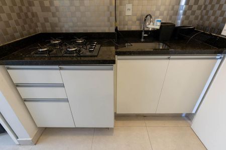 Studio para alugar com 22m², 1 quarto e sem vaga Studio para alugar com 22m², 1 quarto e sem vagaCozinha