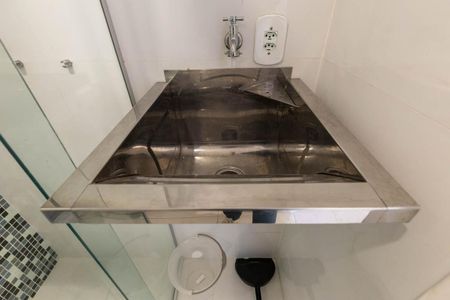 Studio para alugar com 22m², 1 quarto e sem vaga Studio para alugar com 22m², 1 quarto e sem vagaBanheiro