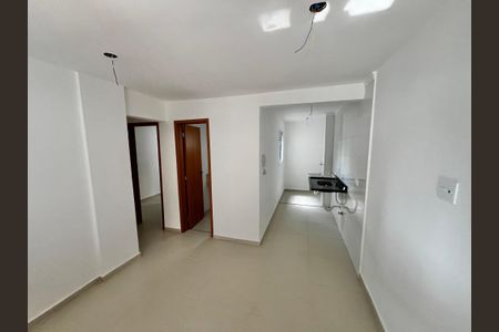 Sala/Cozinha de kitnet/studio à venda com 2 quartos, 38m² em Água Fria, São Paulo