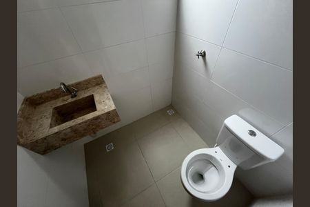 Studio à venda com 38m², 2 quartos e sem vagaBanheiro Social