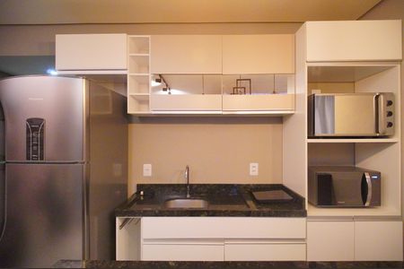 Apartamento para alugar com 35m², 1 quarto e sem vagaCozinha