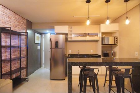 Apartamento para alugar com 35m², 1 quarto e sem vagaCozinha