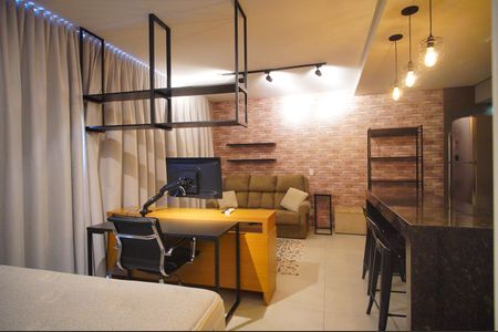 Studio de apartamento para alugar com 1 quarto, 35m² em Pátria Nova, Novo Hamburgo