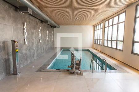 Studio para alugar com 22m², 1 quarto e 1 vaga Studio para alugar com 22m², 1 quarto e 1 vagaÁrea comum - Piscina