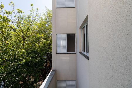 Vista do Quarto 1 de apartamento para alugar com 2 quartos, 38m² em Vila Guilhermina, São Paulo