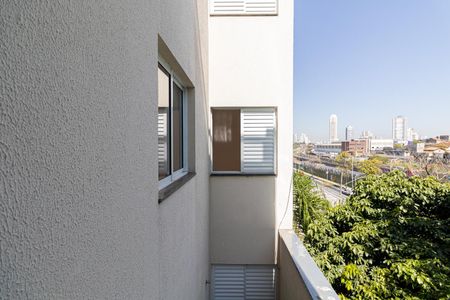 Vista do Quarto 2 de apartamento para alugar com 2 quartos, 38m² em Vila Guilhermina, São Paulo