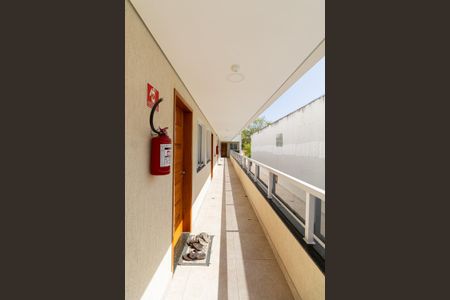 Área comum de apartamento para alugar com 2 quartos, 38m² em Vila Guilhermina, São Paulo