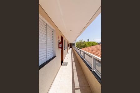 Área comum de apartamento para alugar com 2 quartos, 38m² em Vila Guilhermina, São Paulo