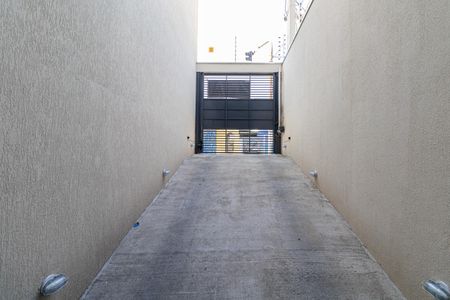 Área comum de apartamento para alugar com 2 quartos, 38m² em Vila Guilhermina, São Paulo