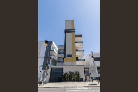 Fachada de apartamento para alugar com 2 quartos, 38m² em Vila Guilhermina, São Paulo