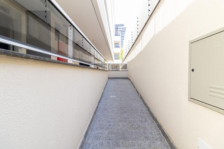 Área comum de apartamento para alugar com 2 quartos, 38m² em Vila Guilhermina, São Paulo