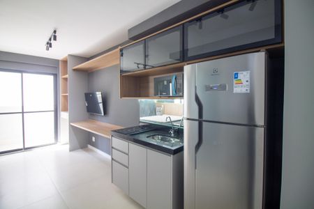 Studio para alugar com 28m², 1 quarto e sem vagaCozinha