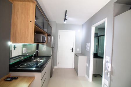 Studio para alugar com 28m², 1 quarto e sem vagaCozinha