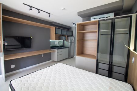 Studio para alugar com 28m², 1 quarto e sem vagaStudio