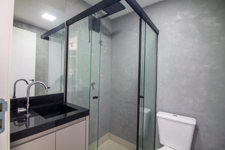 Studio para alugar com 28m², 1 quarto e sem vagaBanheiro