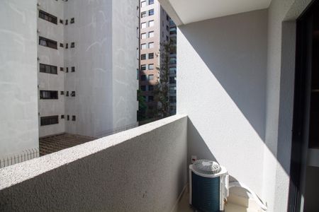 Studio para alugar com 28m², 1 quarto e sem vagaVaranda