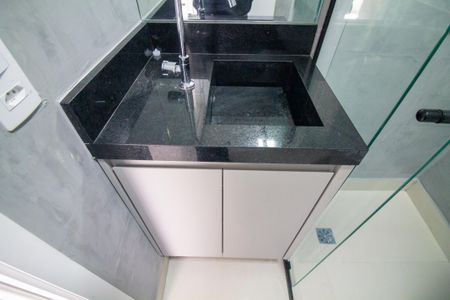 Studio para alugar com 28m², 1 quarto e sem vagaBanheiro