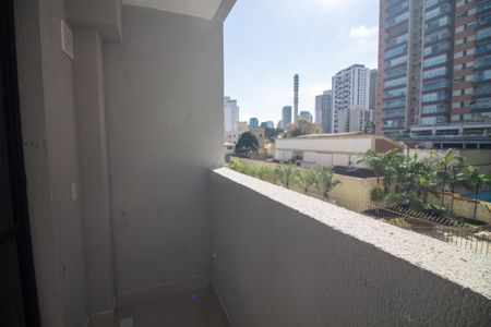 Studio para alugar com 28m², 1 quarto e sem vagaVaranda