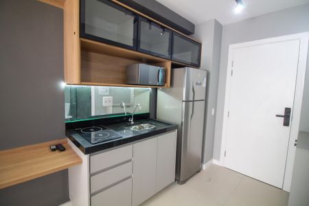 Studio para alugar com 28m², 1 quarto e sem vagaCozinha