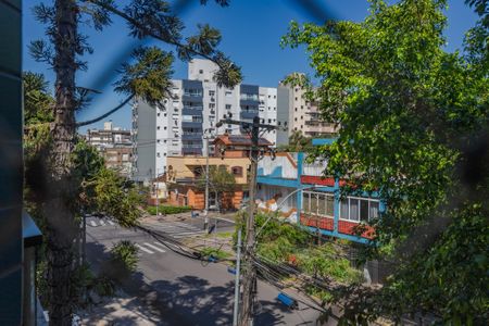 Vista da Varanda de apartamento à venda com 2 quartos, 68m² em Petrópolis, Porto Alegre