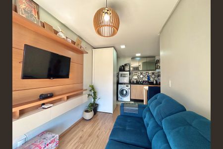 Sala de apartamento à venda com 2 quartos, 47m² em Primavera, Novo Hamburgo
