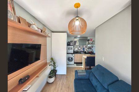 Sala de apartamento à venda com 2 quartos, 47m² em Primavera, Novo Hamburgo